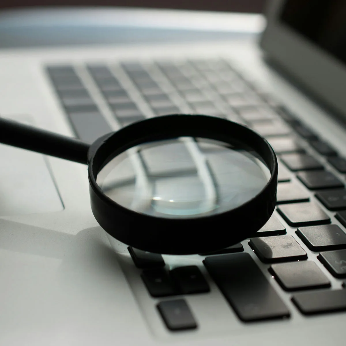 private investigator conducting a background checks