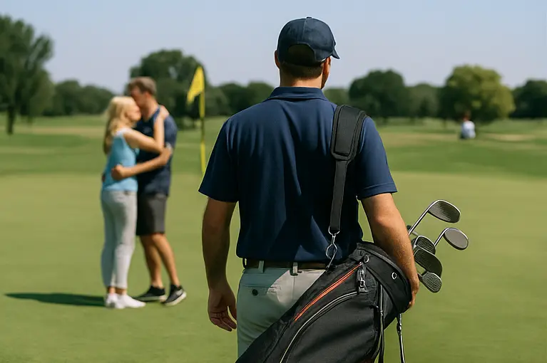 Caught on the Green, Golf Course Infidelity Surveillance